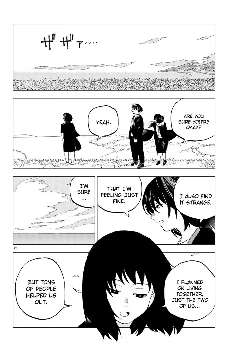 Hana to Uso to Makoto Chapter 21 22